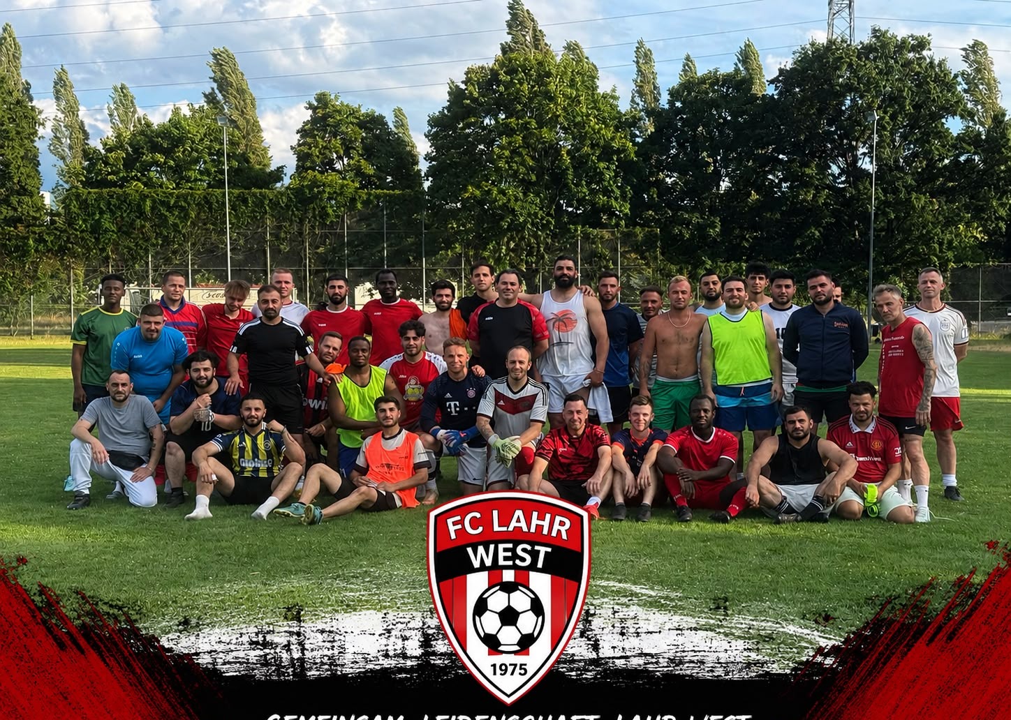 Mannschaft des FC Lahr-West 1975 e.V.
